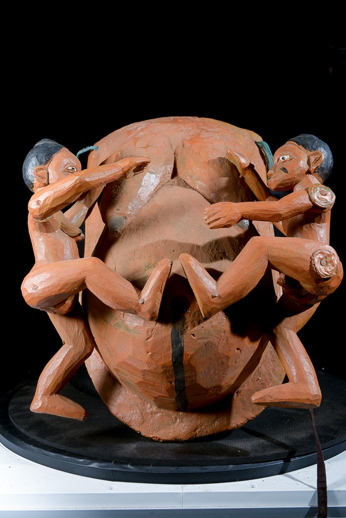 Masque ventre Gelede - Yoruba - Nigeria / Benin