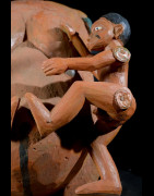 Masque ventre Gelede - Yoruba - Nigeria / Benin