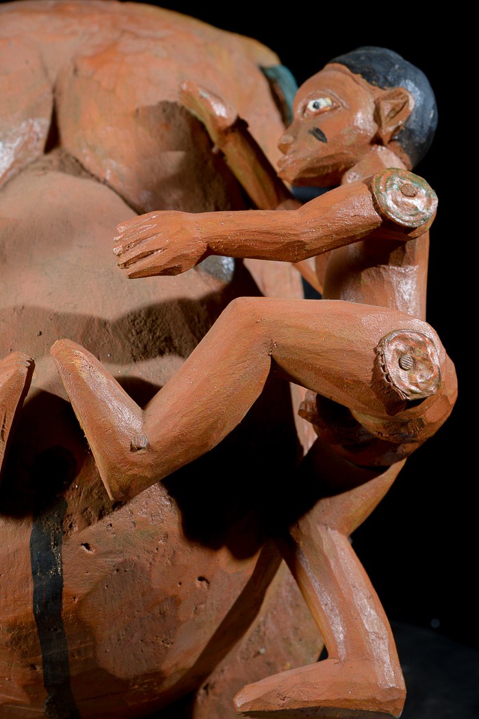 Masque ventre Gelede - Yoruba - Nigeria / Benin