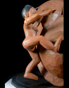 Masque ventre Gelede - Yoruba - Nigeria / Benin