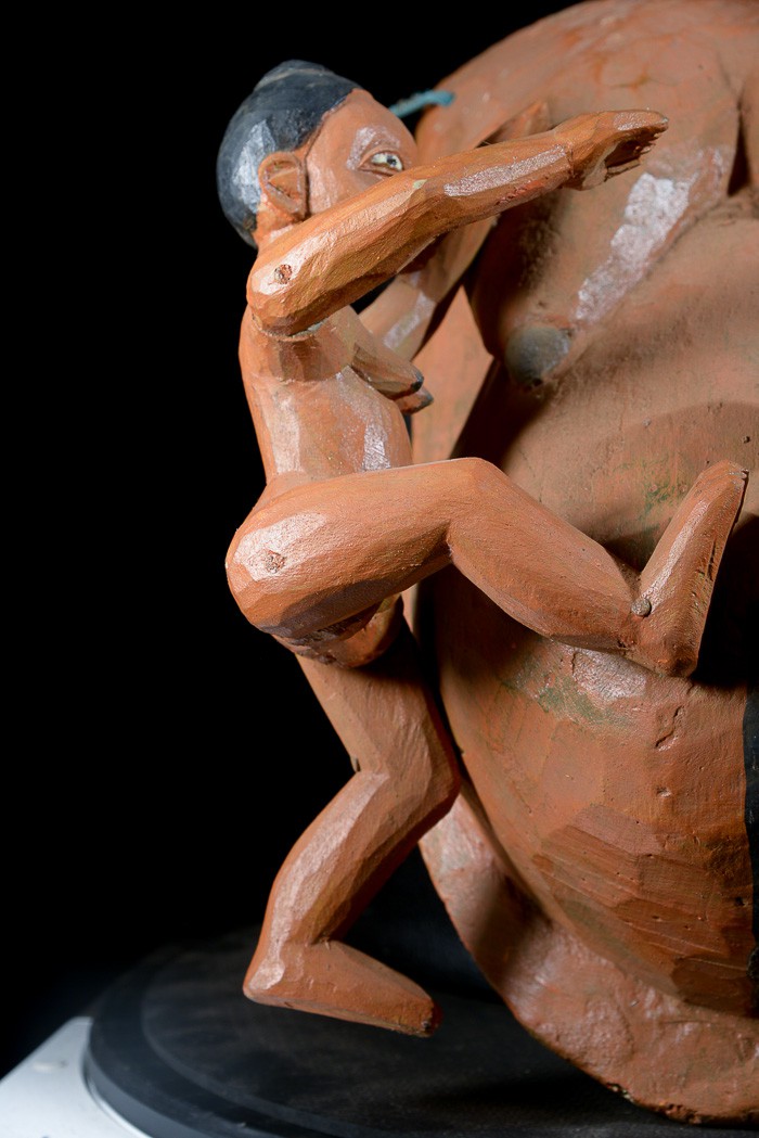Masque ventre Gelede - Yoruba - Nigeria / Benin