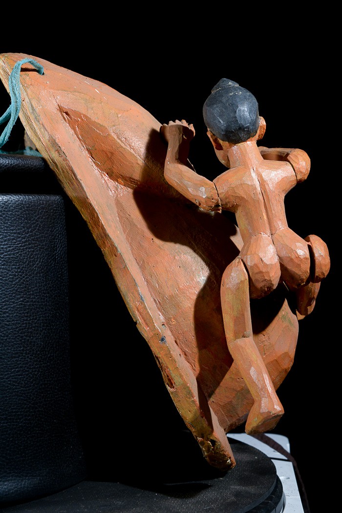 Masque ventre Gelede - Yoruba - Nigeria / Benin