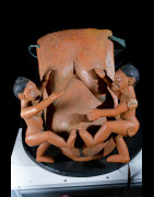 Masque ventre Gelede - Yoruba - Nigeria / Benin