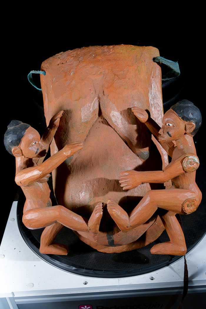 Masque ventre Gelede - Yoruba - Nigeria / Benin