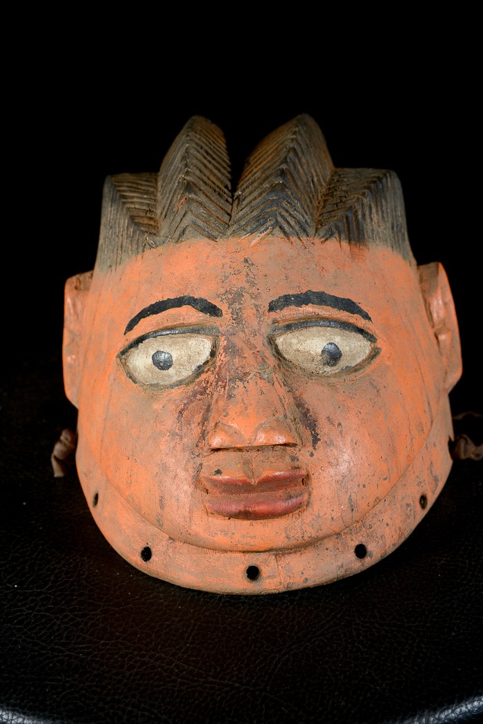 Masque ventre Gelede - Yoruba - Nigeria / Benin