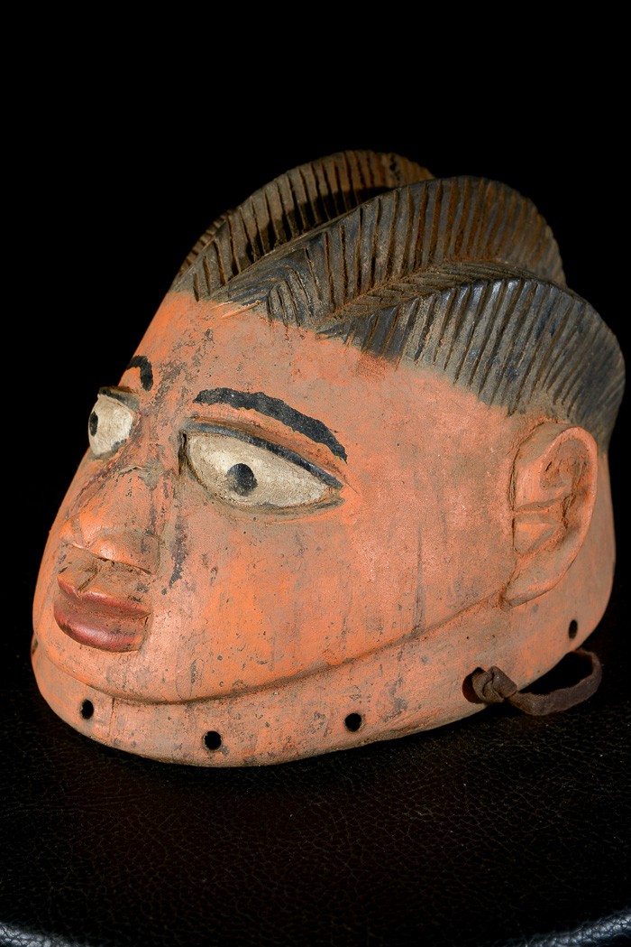 Masque ventre Gelede - Yoruba - Nigeria / Benin