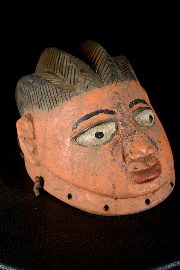 Masque ventre Gelede - Yoruba - Nigeria / Benin