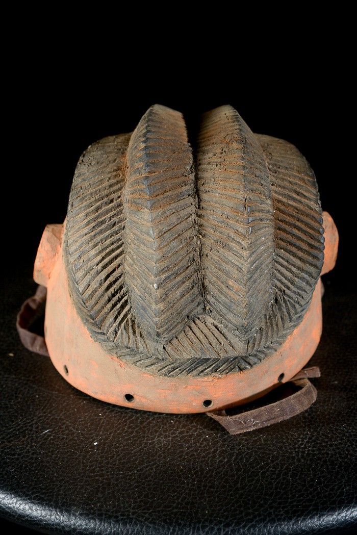Masque ventre Gelede - Yoruba - Nigeria / Benin