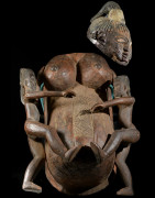 Masque ventre Gelede - Yoruba - Nigeria