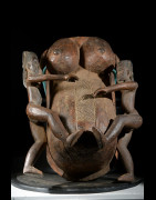 Masque ventre Gelede - Yoruba - Nigeria