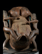 Masque ventre Gelede - Yoruba - Nigeria