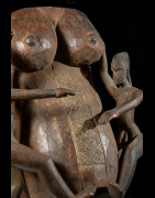 Masque ventre Gelede - Yoruba - Nigeria