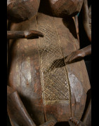 Masque ventre Gelede - Yoruba - Nigeria