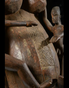 Masque ventre Gelede - Yoruba - Nigeria