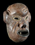 Masque facial - Makonde - Tanzanie - Afrique Est