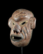 Masque facial - Makonde - Tanzanie - Afrique Est