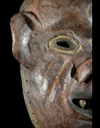 Masque facial - Makonde - Tanzanie - Afrique Est