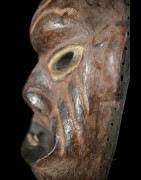 Masque facial - Makonde - Tanzanie - Afrique Est