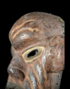 Masque facial - Makonde - Tanzanie - Afrique Est