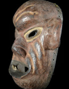 Masque facial - Makonde - Tanzanie - Afrique Est