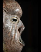 Masque facial - Makonde - Tanzanie - Afrique Est