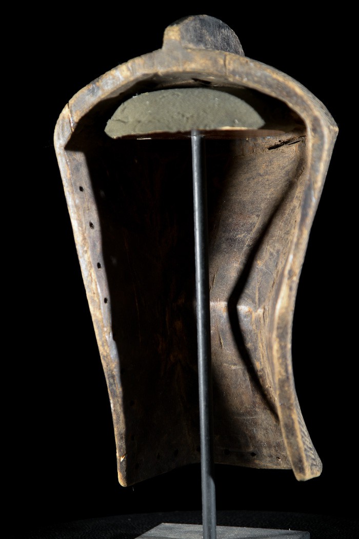 Masque Rituel Kifwebe - Luba - RDC Zaire