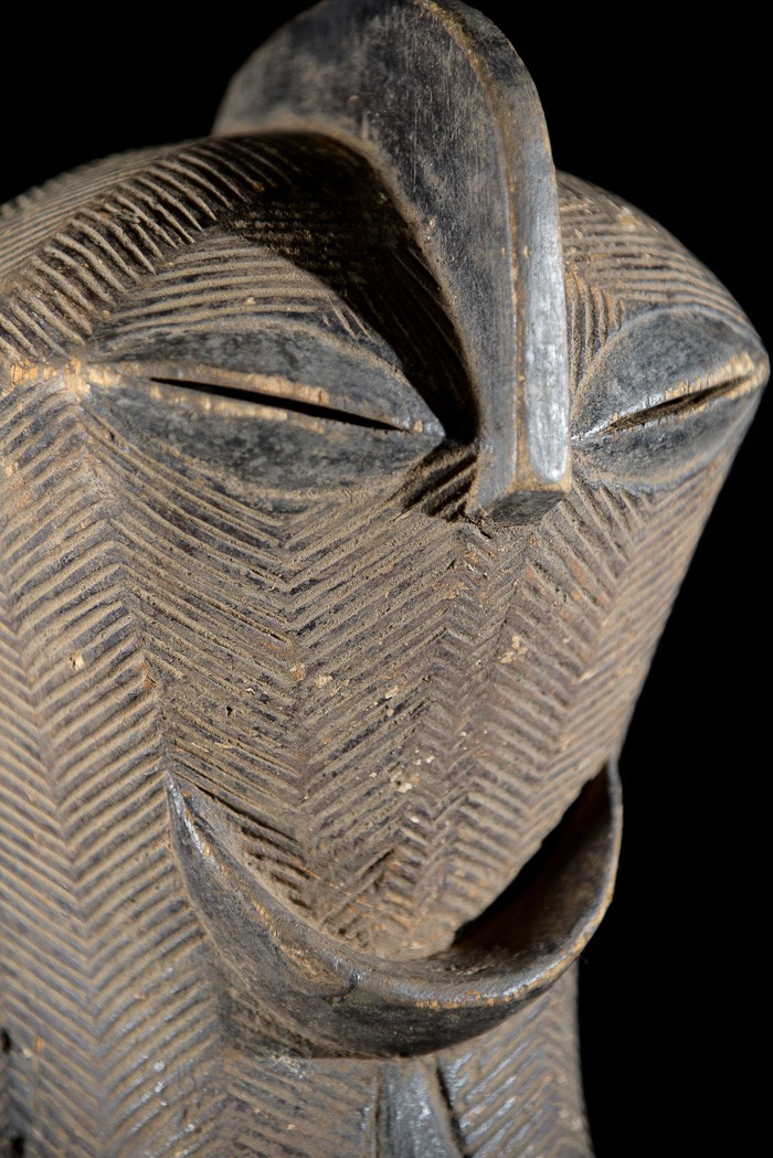 Masque Rituel Kifwebe - Luba - RDC Zaire