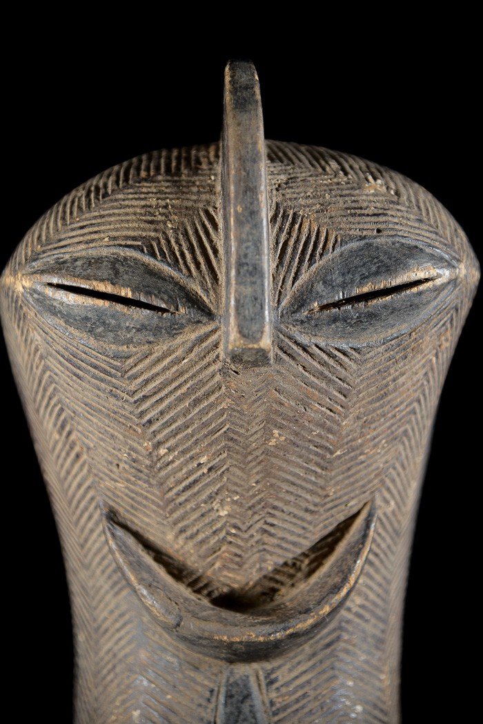 Masque Rituel Kifwebe - Luba - RDC Zaire