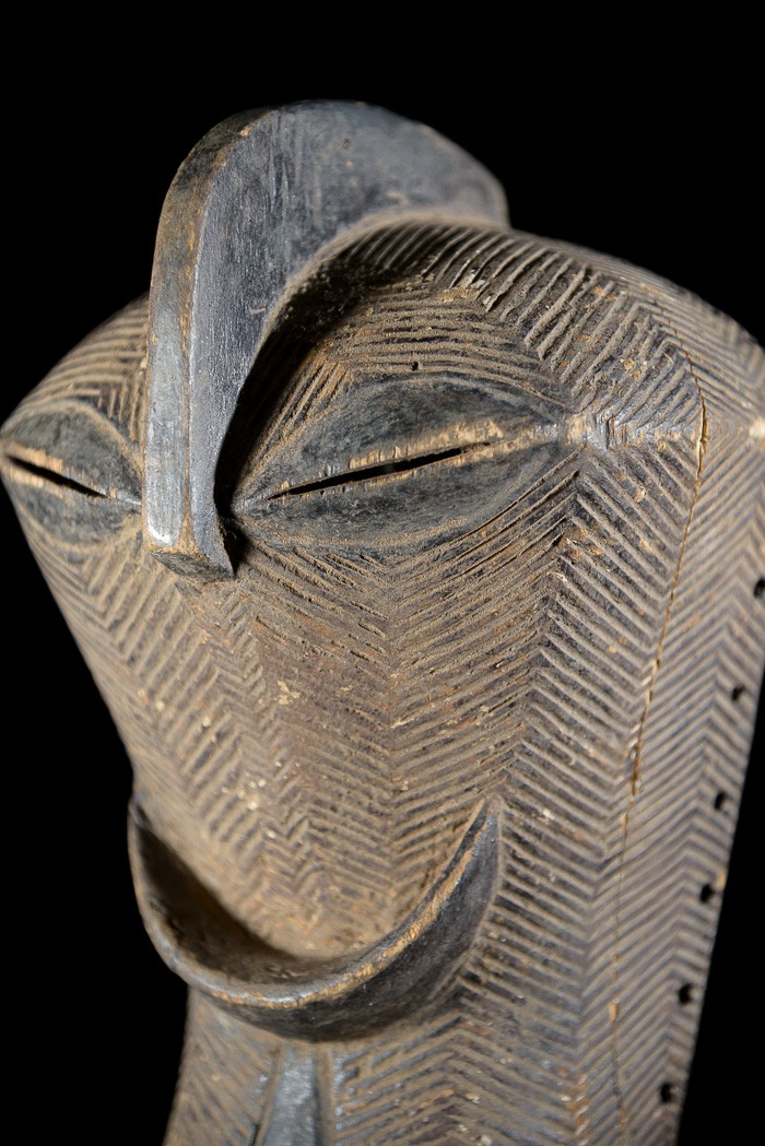Masque Rituel Kifwebe - Luba - RDC Zaire