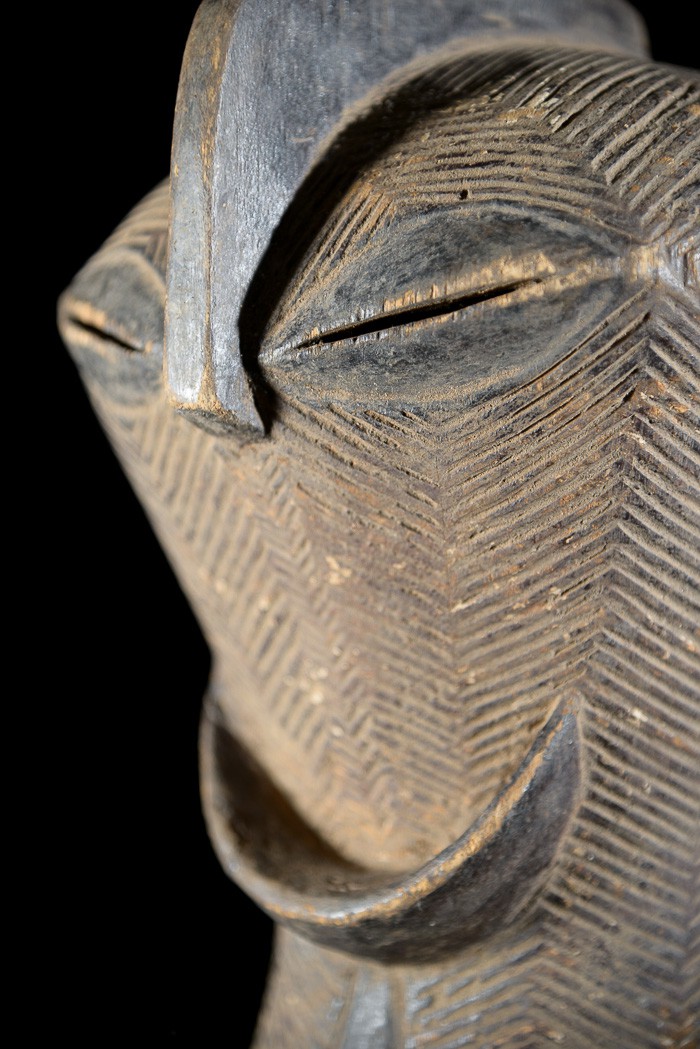 Masque Rituel Kifwebe - Luba - RDC Zaire