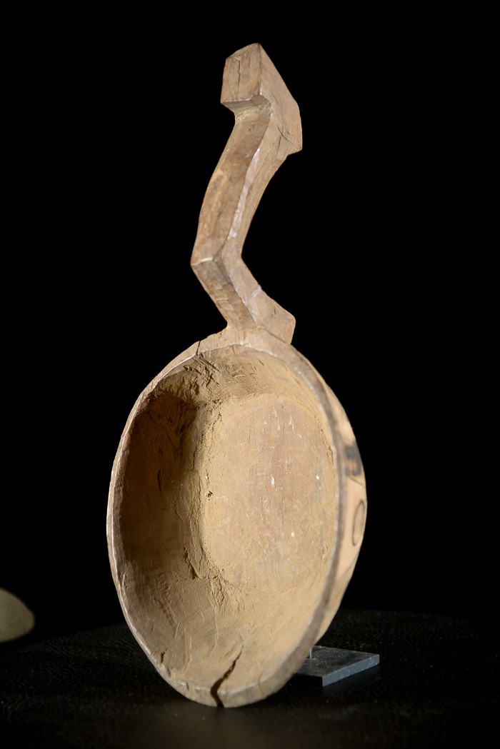 Grande louche en bois - Bidjogo - Guinée Bissau