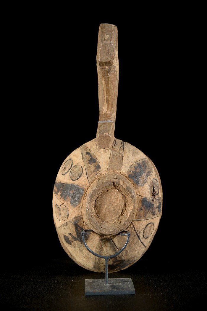 Grande louche en bois - Bidjogo - Guinée Bissau