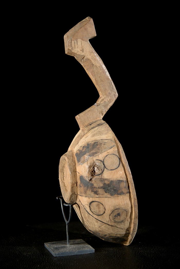 Grande louche en bois - Bidjogo - Guinée Bissau