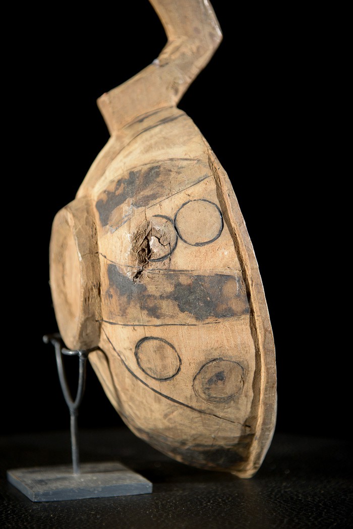 Grande louche en bois - Bidjogo - Guinée Bissau