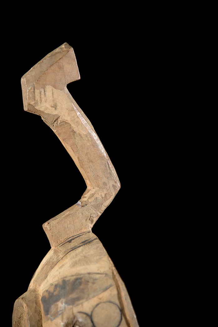 Grande louche en bois - Bidjogo - Guinée Bissau