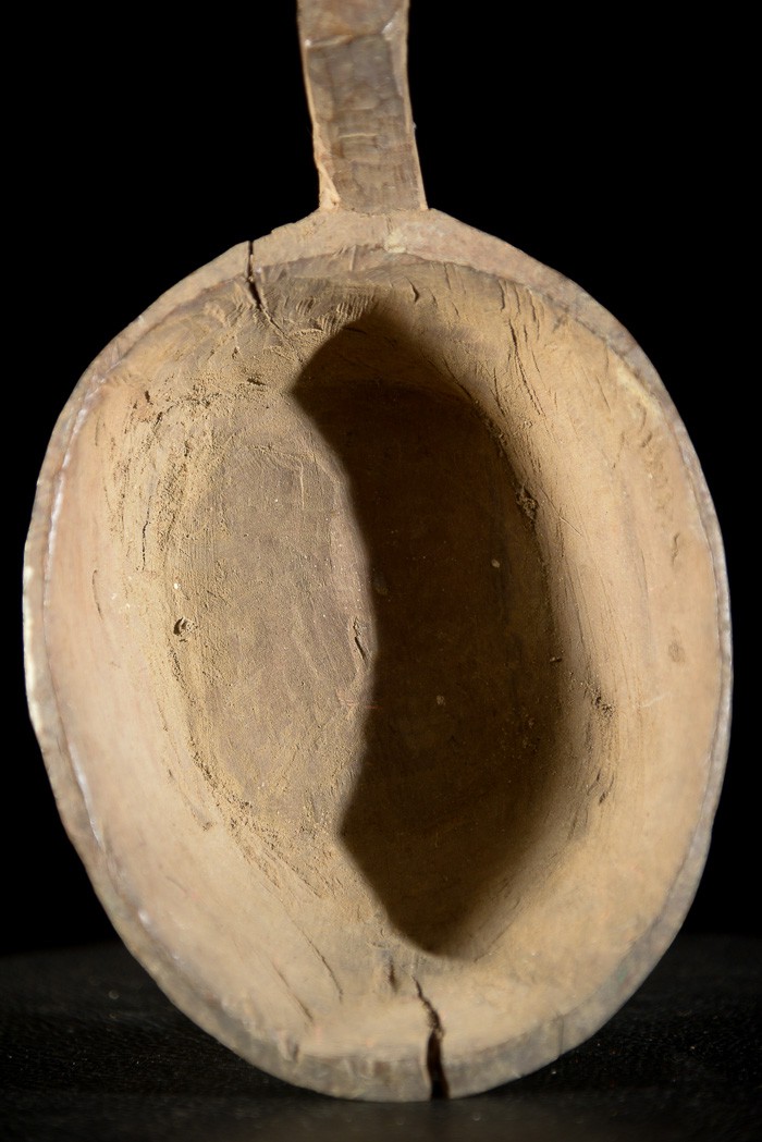 Grande louche en bois - Bidjogo - Guinée Bissau