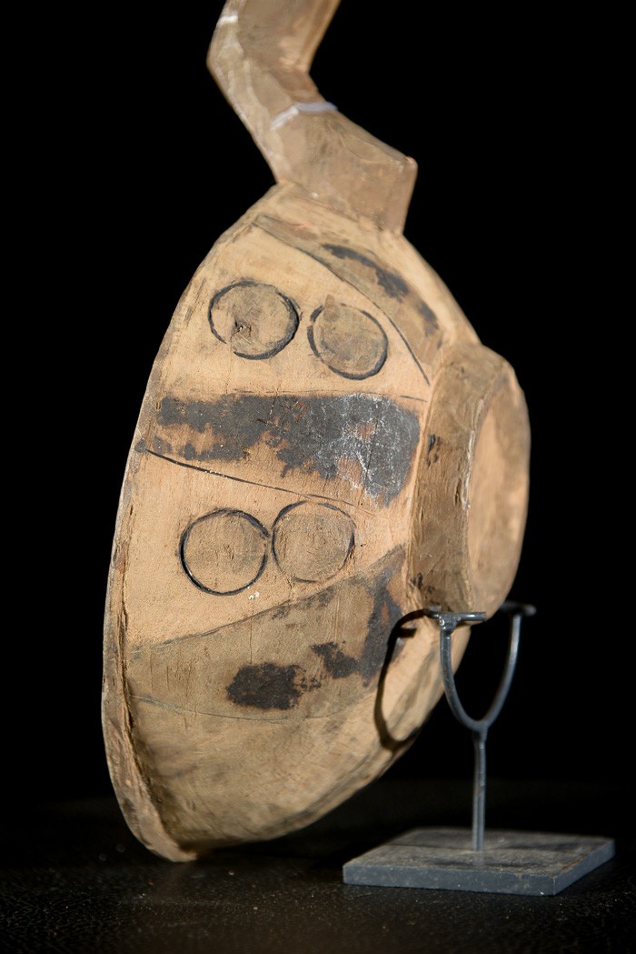 Grande louche en bois - Bidjogo - Guinée Bissau
