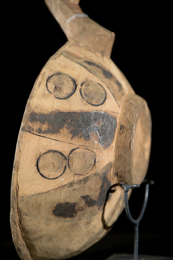 Grande louche en bois - Bidjogo - Guinée Bissau