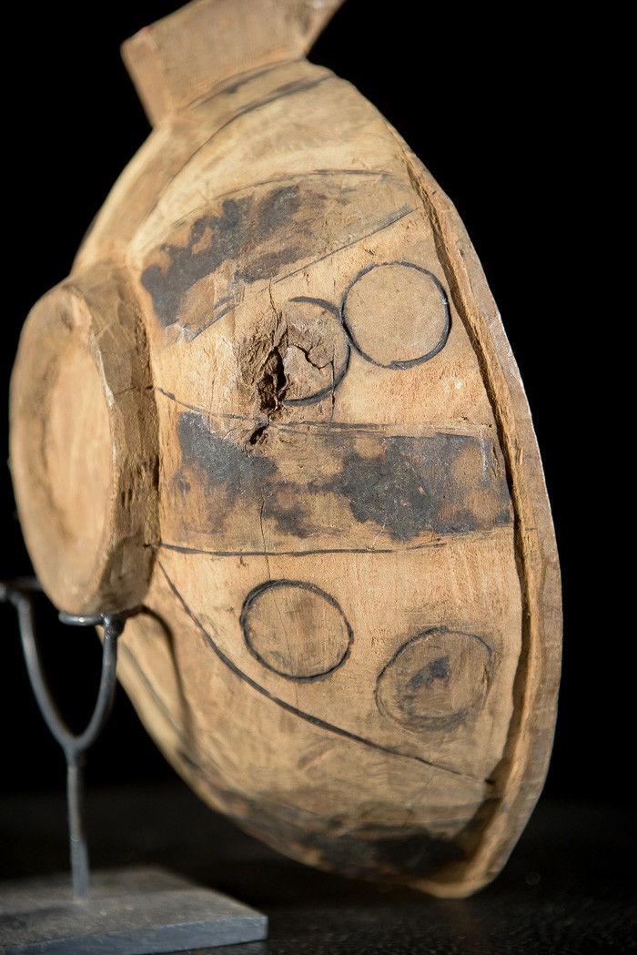 Grande louche en bois - Bidjogo - Guinée Bissau