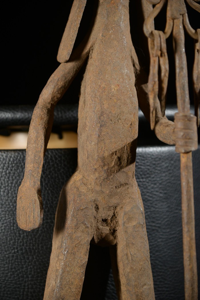 Statue Iagalagana en Fer noir - Mumuye - Nigeria - Statues africaines