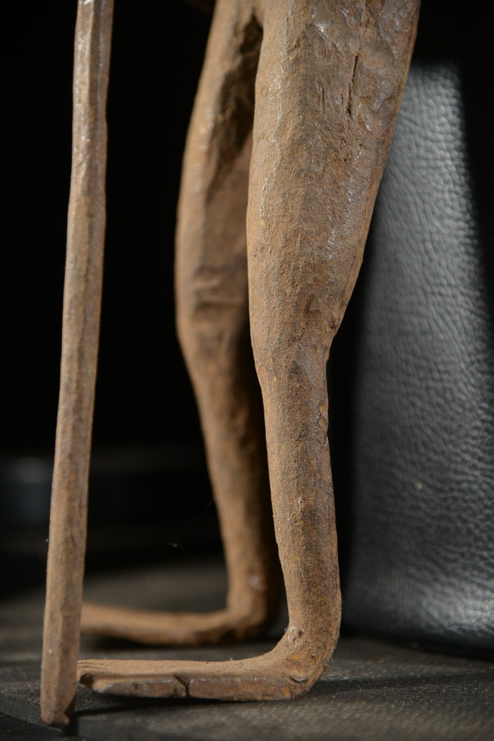 Statue Iagalagana en Fer noir - Mumuye - Nigeria - Statues africaines