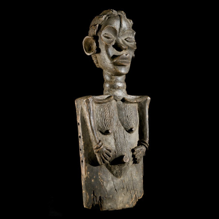 Statue Maternite Lu me - Dan / Bassa - Côte d'Ivoire / Liberia