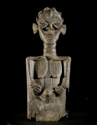 Statue Maternite Lu me - Dan / Bassa - Côte d'Ivoire / Liberia