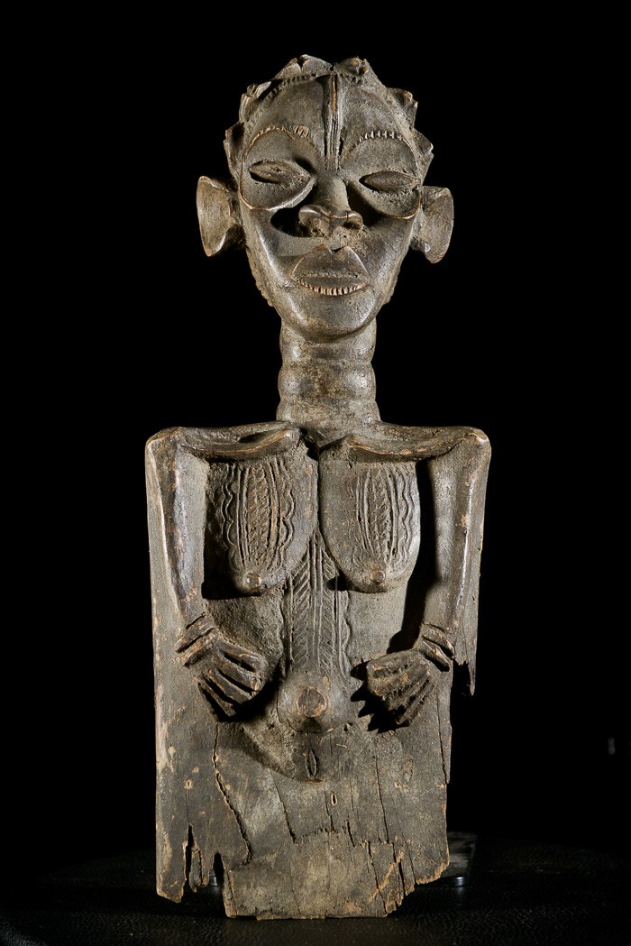 Statue Maternite - Dan / Bassa - Côte d'Ivoire / Liberia