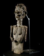 Statue Maternite Lu me - Dan / Bassa - Côte d'Ivoire / Liberia