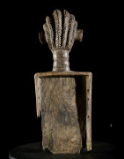 Statue Maternite Lu me - Dan / Bassa - Côte d'Ivoire / Liberia