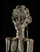 Statue Maternite Lu me - Dan / Bassa - Côte d'Ivoire / Liberia