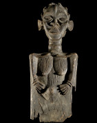 Statue Maternite Lu me - Dan / Bassa - Côte d'Ivoire / Liberia