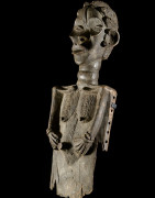 Statue Maternite Lu me - Dan / Bassa - Côte d'Ivoire / Liberia