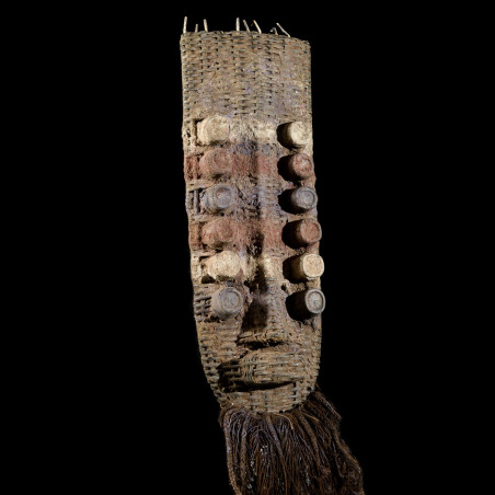 Masque cimier de guerre - Ethnie Grebo - Liberia
